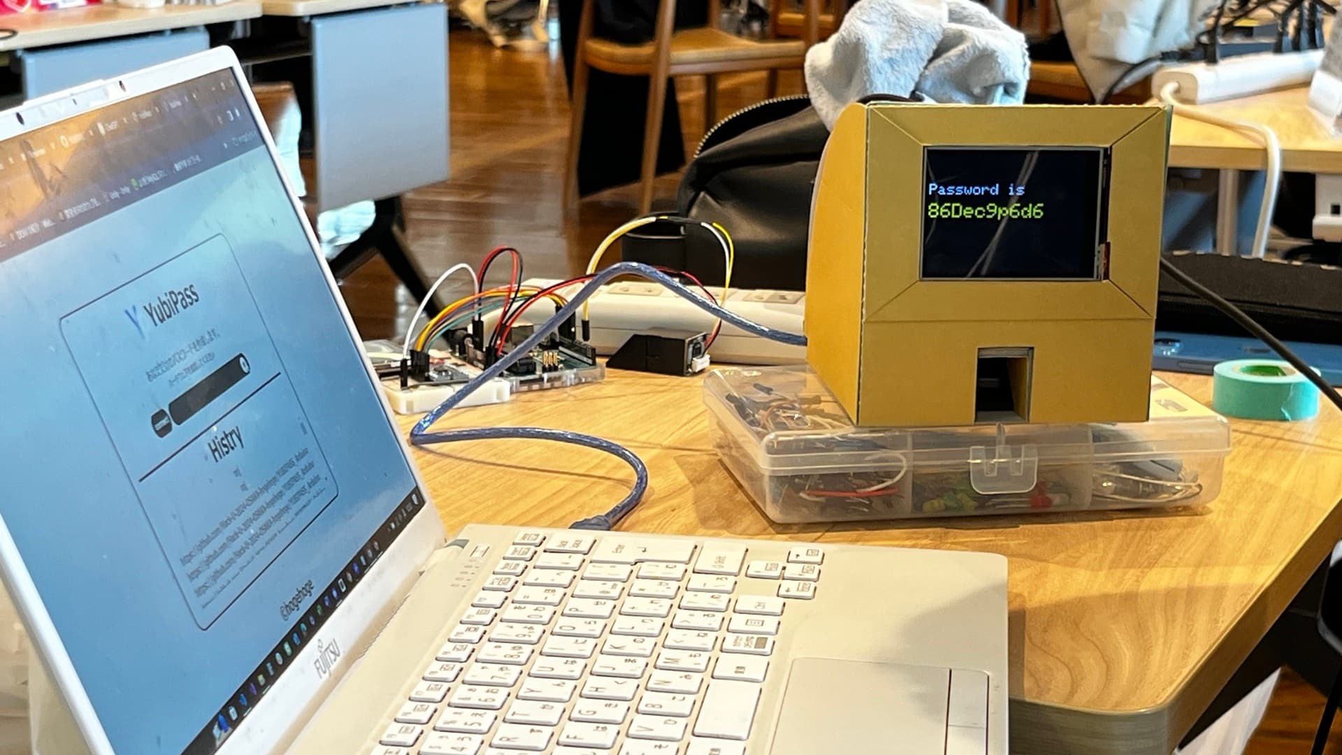 YubiPass / 開太朗